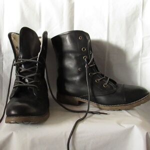 BONGO Black Combat Boots